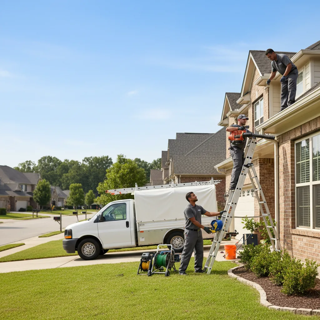 Home Gutter Service in Willisburg, KY near me